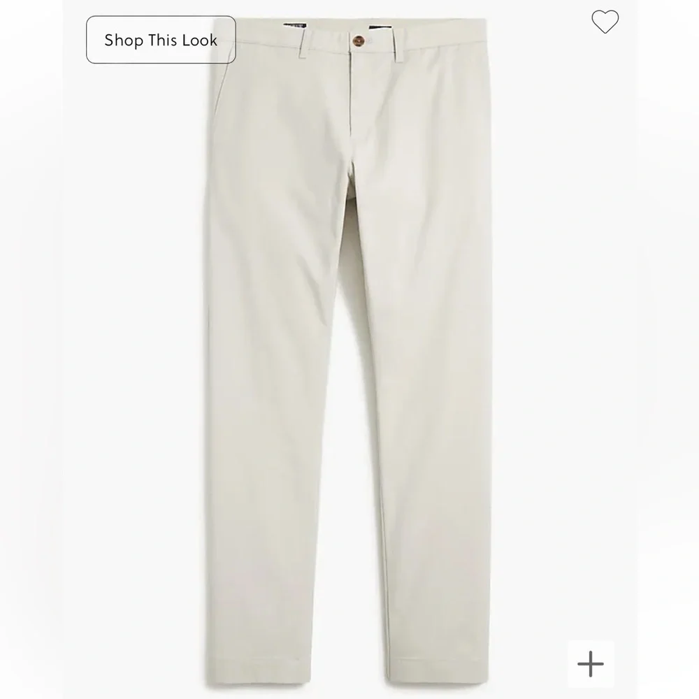 J crew stone Slim-fit TruTemp365® chino pant